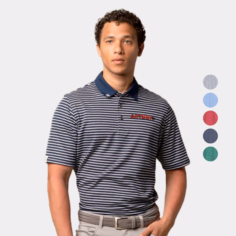 Ashworth® Golf 2Bar Stripe Polo