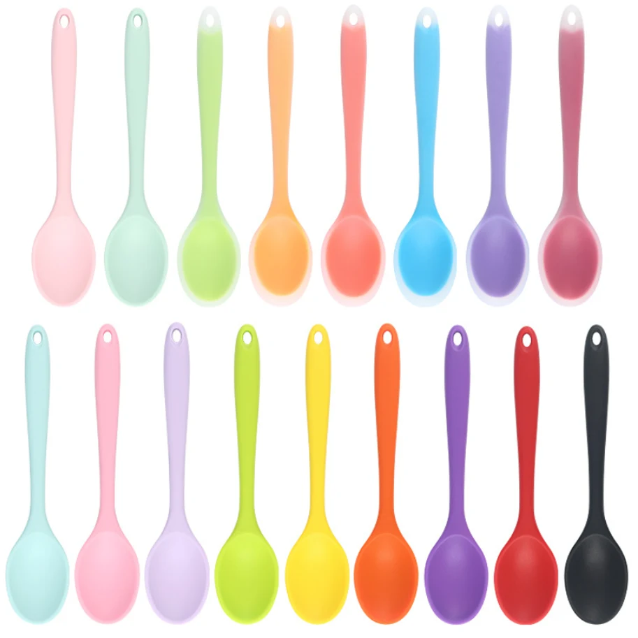 Eco-Friendly Silicone Spoon 1