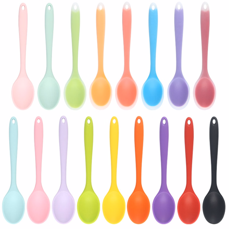 Eco-Friendly Silicone Spoon