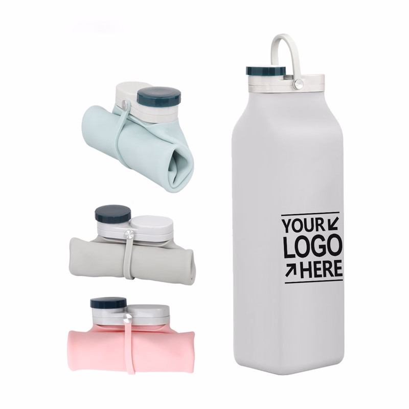 Reusable Silicone Milk Carton Shaped