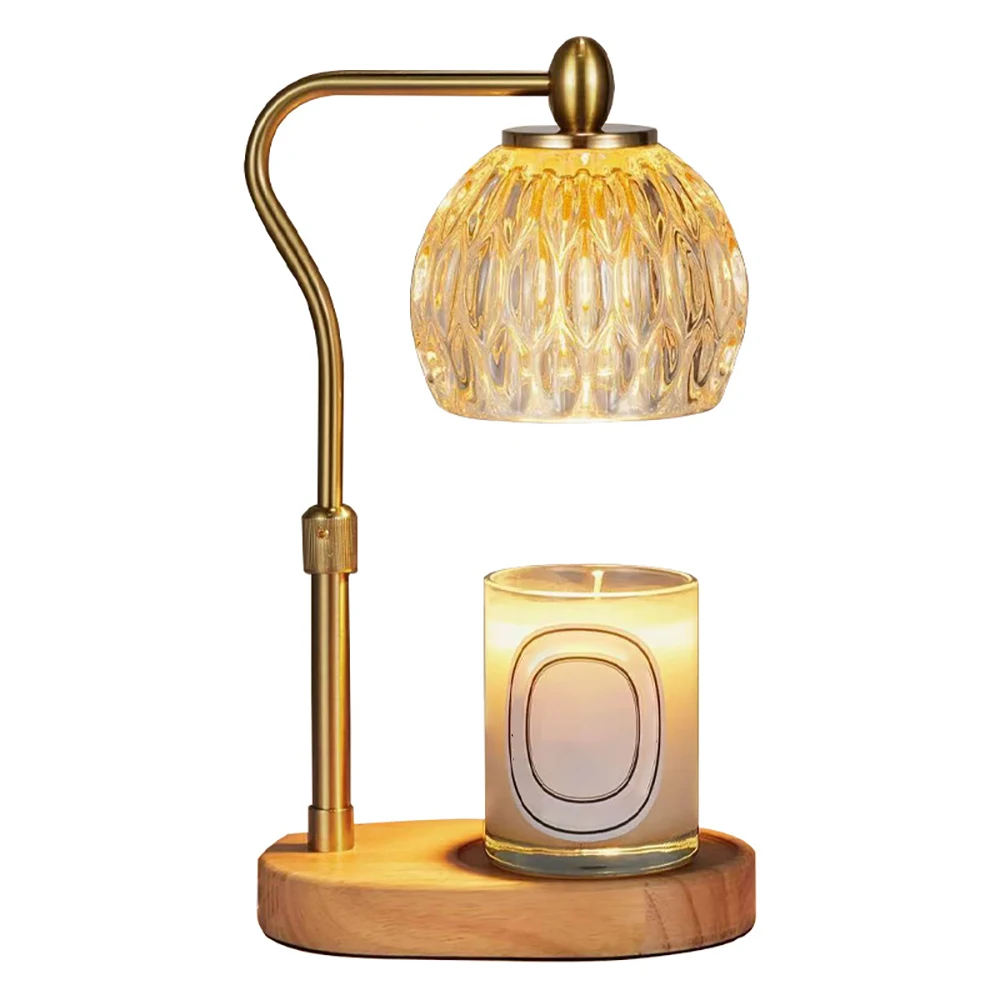 Adjustable Height Candle No fire aromatherapy Lamp 1