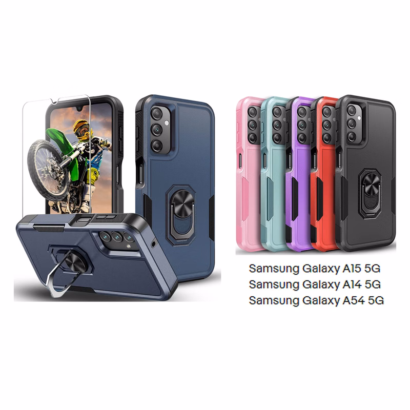 iBank ® Shockproof Case compatible with Galaxy A17/A16/S26/S25/S62