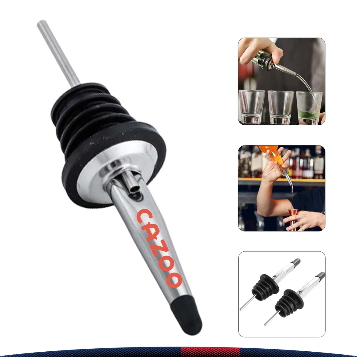 Wine Pourer Stopper 1
