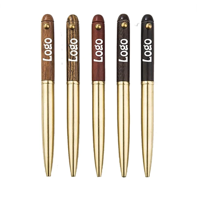 Luxury Wood Ballpoint Pen 1