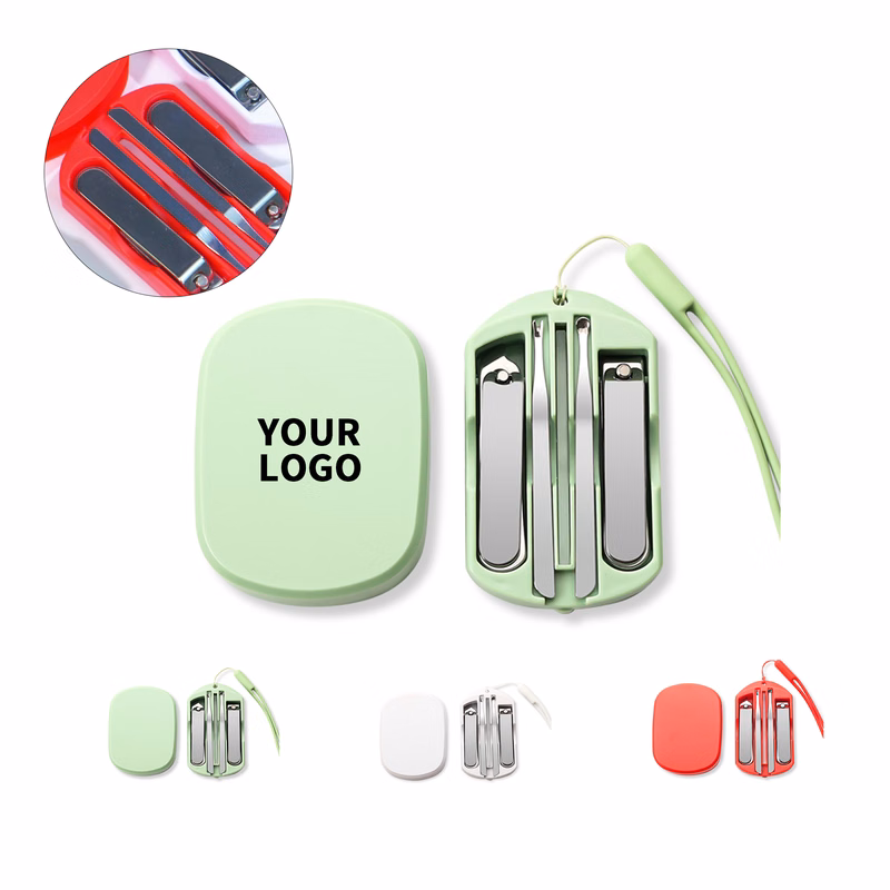 Five In One Stainless Steel Manicure Kit