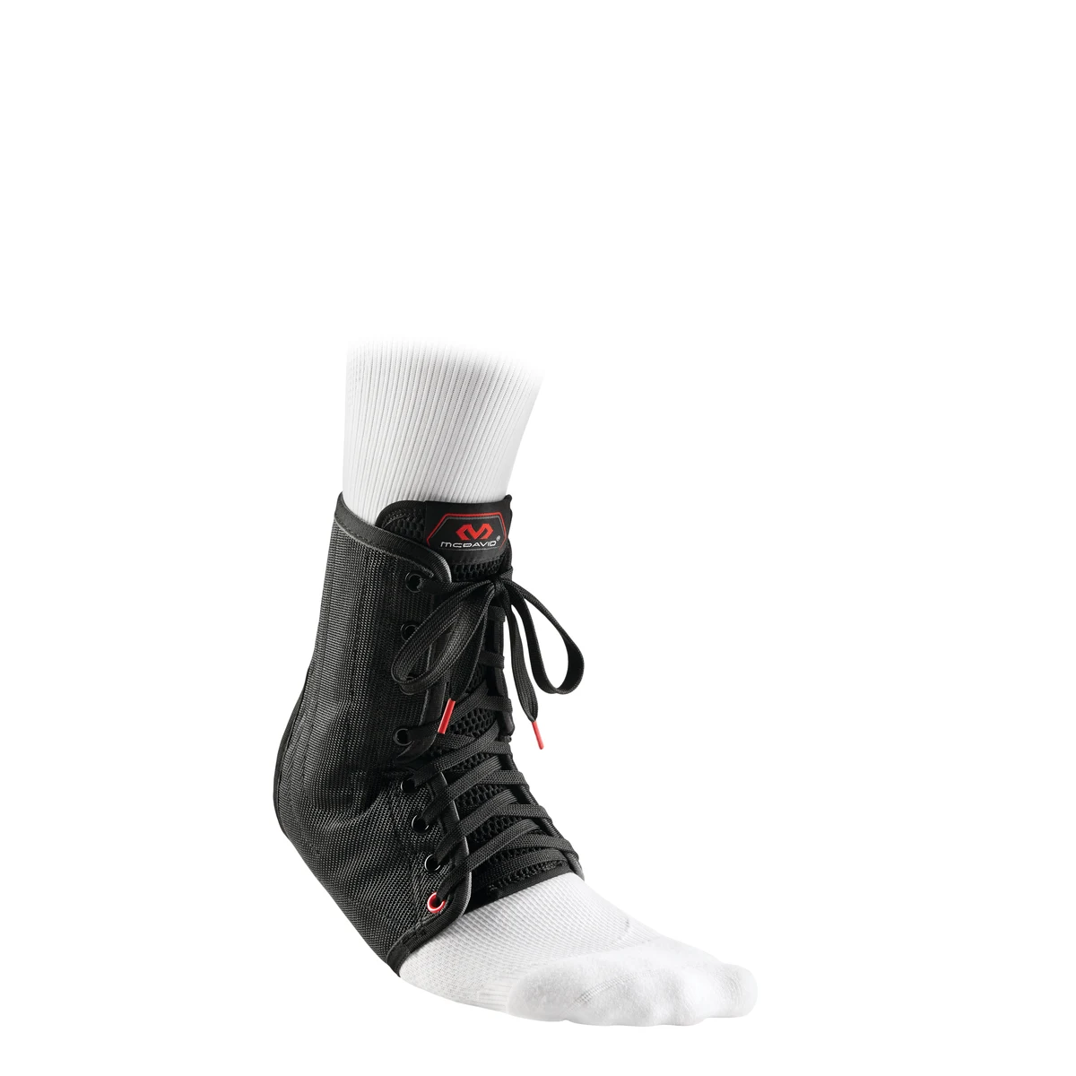 Level 3 Ankle Brace Lace-Up w/Stays Blk 1
