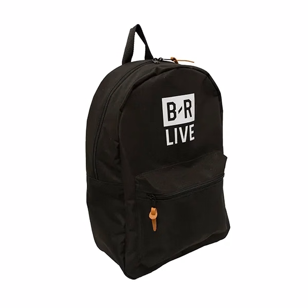 Backpack with Screen Print Exterior and Subliamted Lining