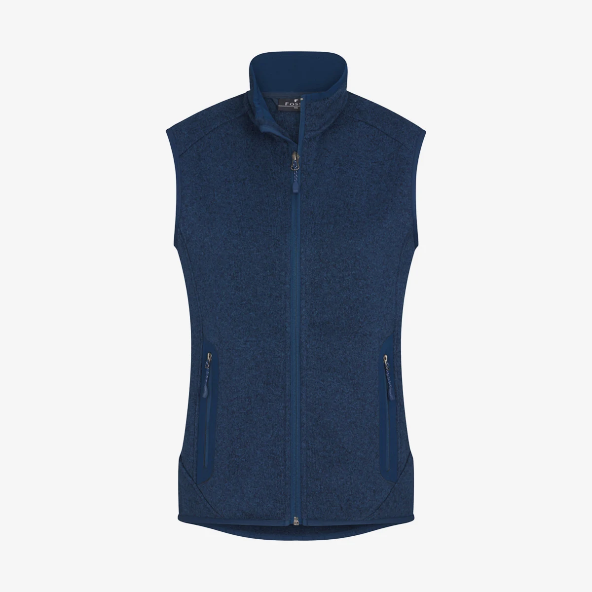 Ladies Terrace Sweater Fleece Vest 1