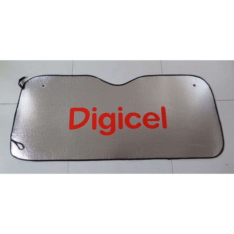 Aluminium Foil Foldable Cardboard Car Windshield Sunshades