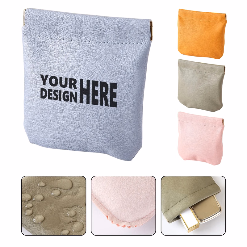 Spring Closure Pouch