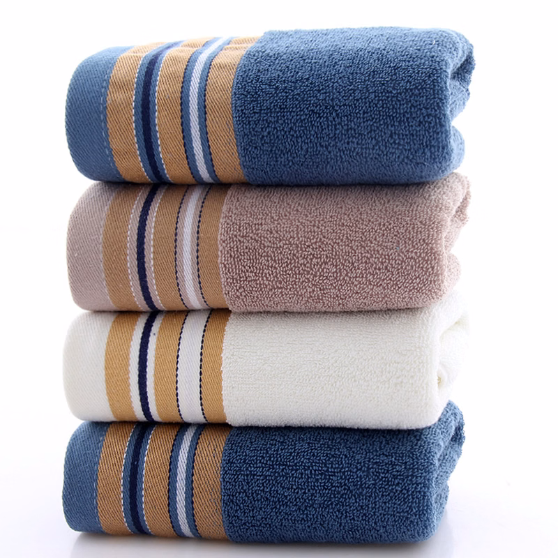 Absorbent Wide Satin Towel 100% Cotton