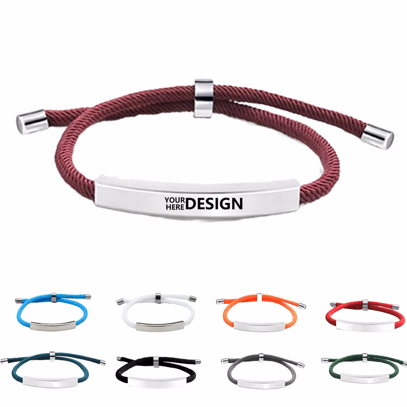 Stainless Steel Braided Bracelet