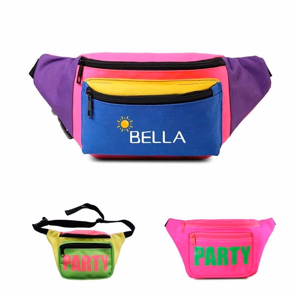 Bright Neon Waist Fanny Pack