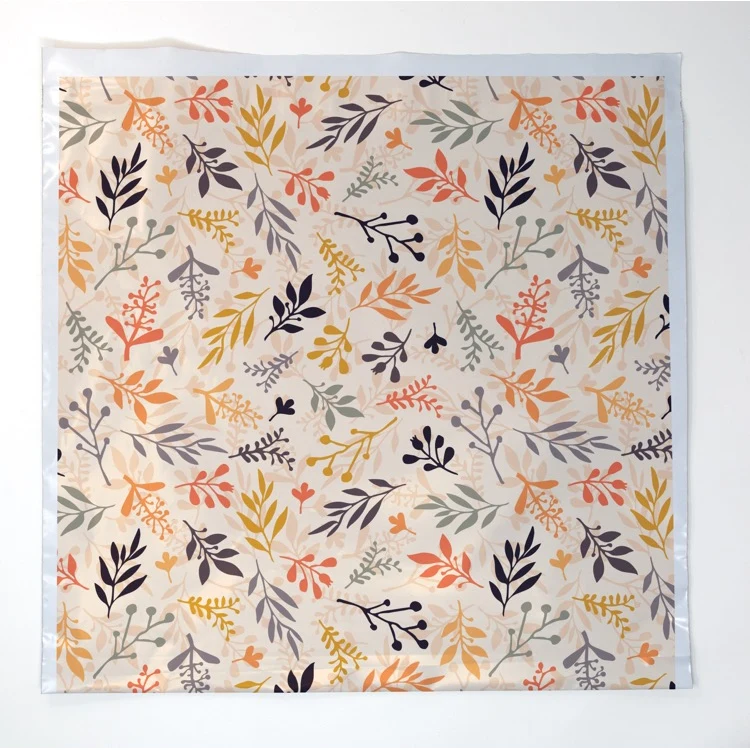 Fall Floral Seasonal Predesigned Poly Mailer (14 x 12) 1