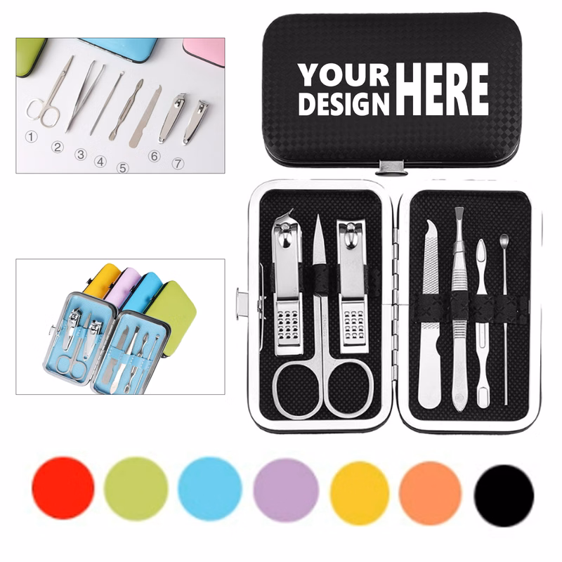 Stainless Steel 7-in-1 Manicure Kit