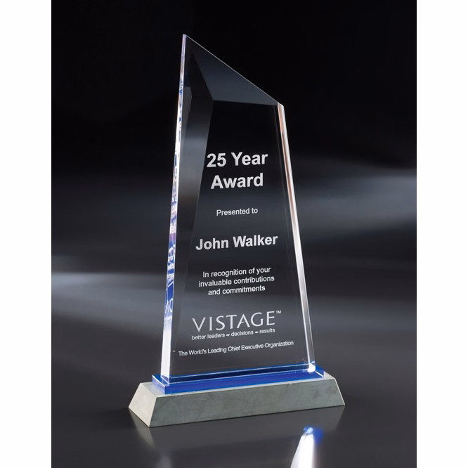 Artistic Expressions Crystal Pierpoint Award