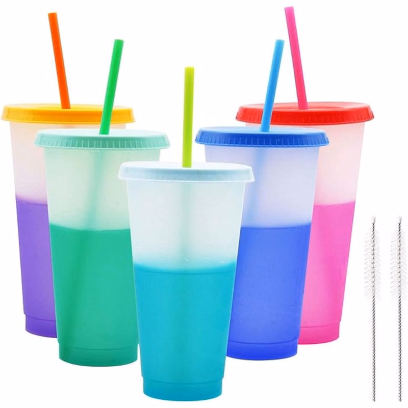 24oz Color-changing cup