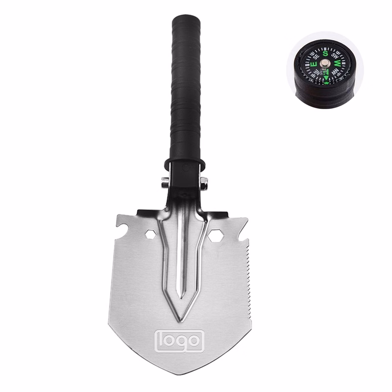 Multi-Function Stainless Steel Military Shovel