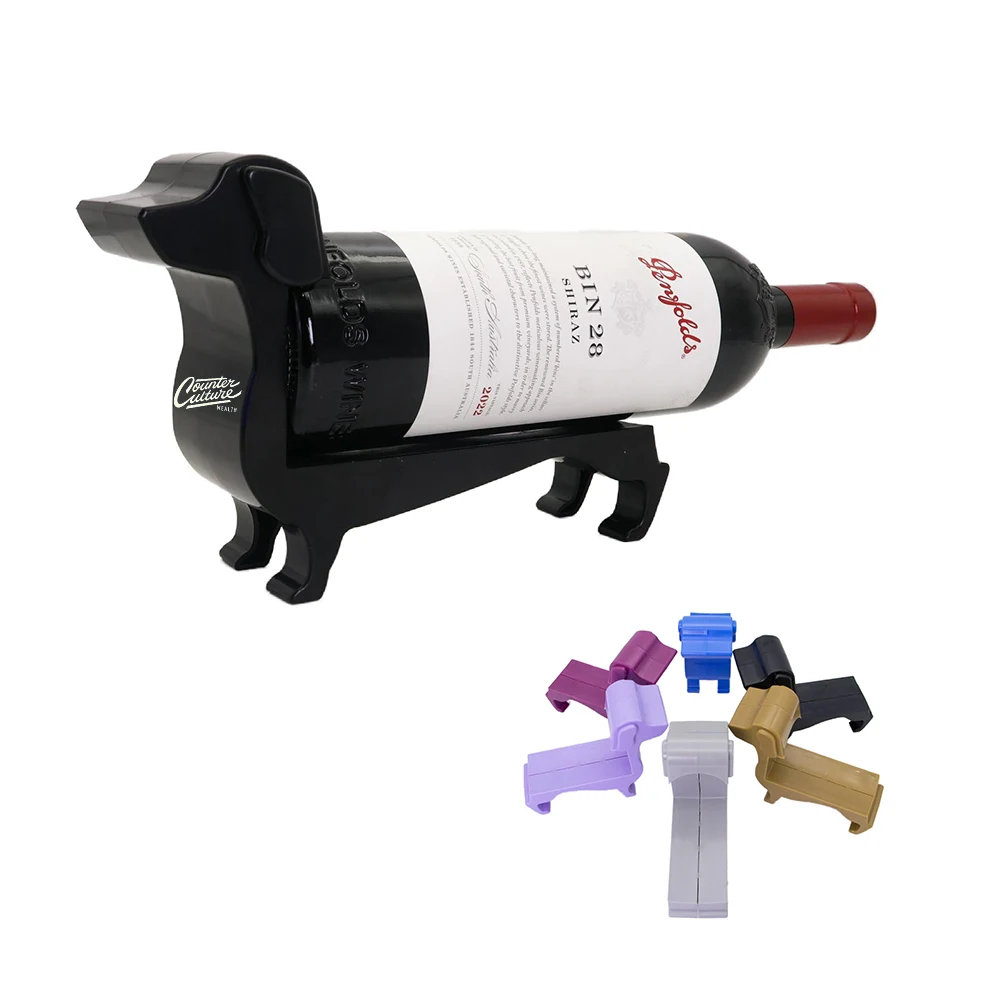 Dachshund Dog Wine Bottle Holder 1