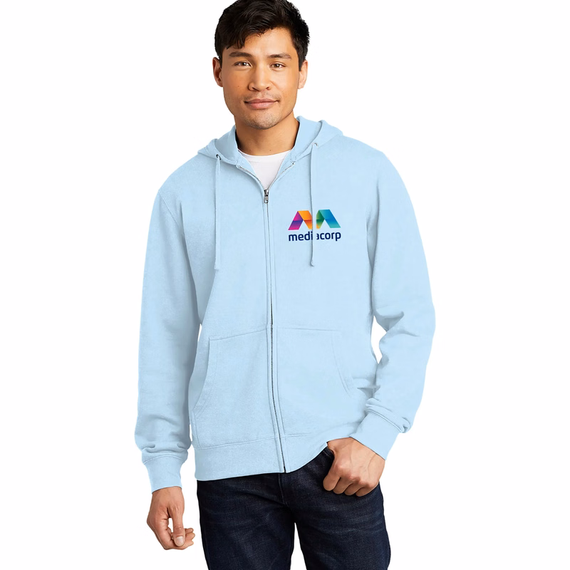 District V.I.T. Fleece Full-Zip Hoodie