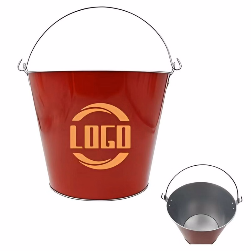 170oz Galvanized Steel Ice Bucket