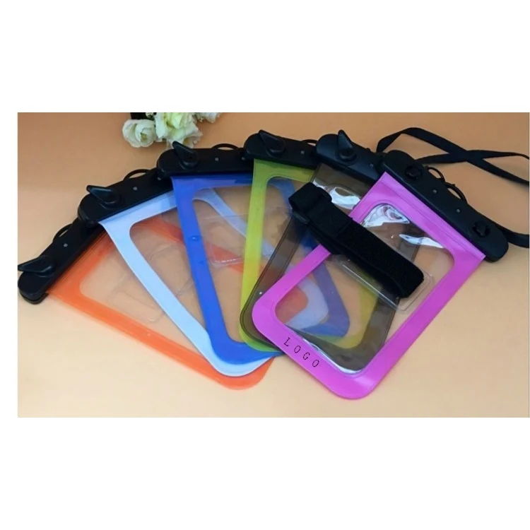 Universal Phone Waterproof Pouch With Arm Belt 1