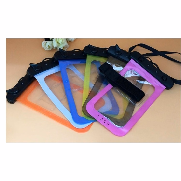 Universal Phone Waterproof Pouch With Arm Belt