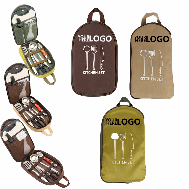 Stainless Steel Camping Cutlery Set