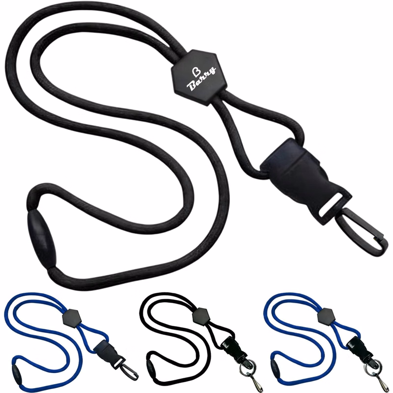 Detachable Work Permit Lanyard