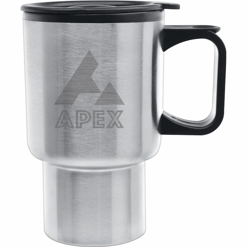 14 oz. Navigator Travel Mug - Laser Etched