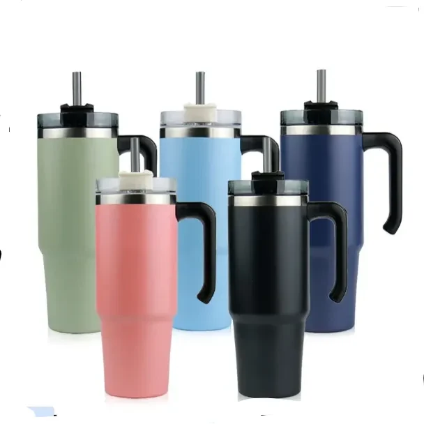 Insulated 40oz Vacuum Tumbler 1