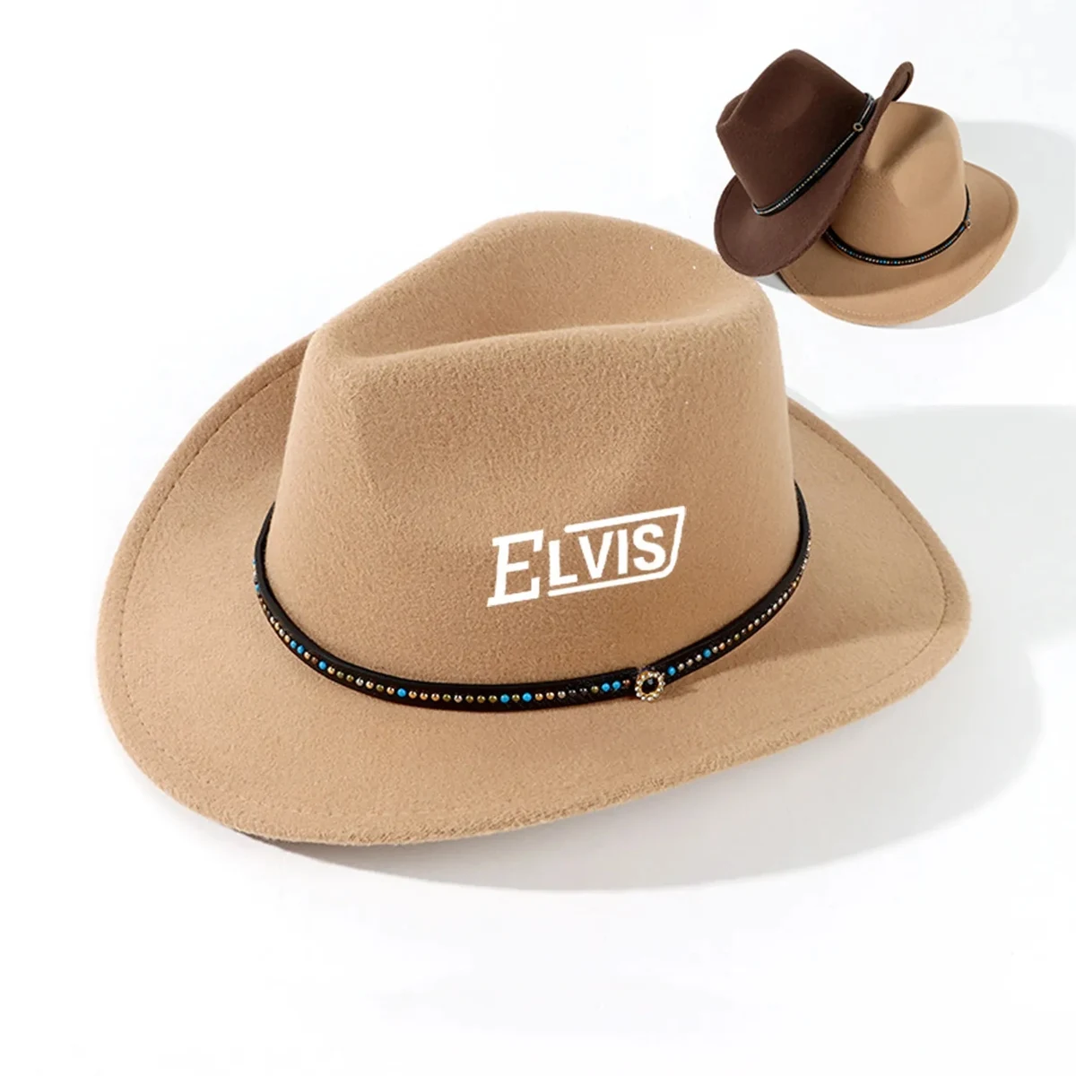Western Cowboy Top Hat 1