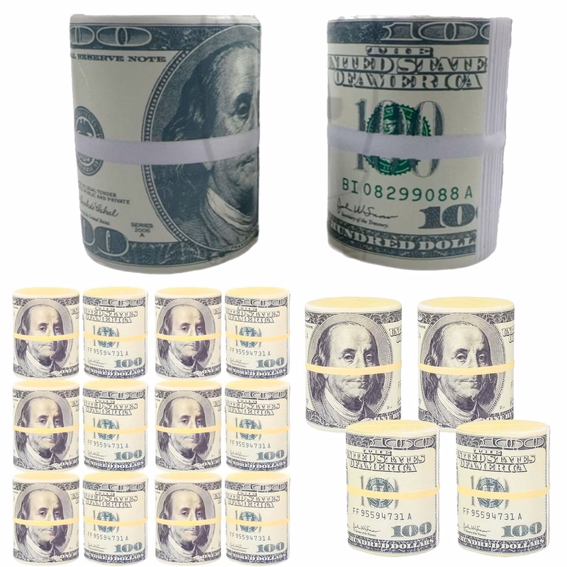 PU Dollar Roll Fidget Toy