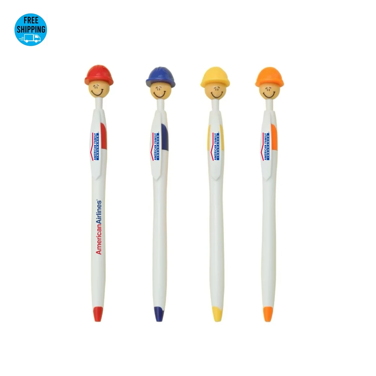Safety Smiley Ballpoint Pen 1