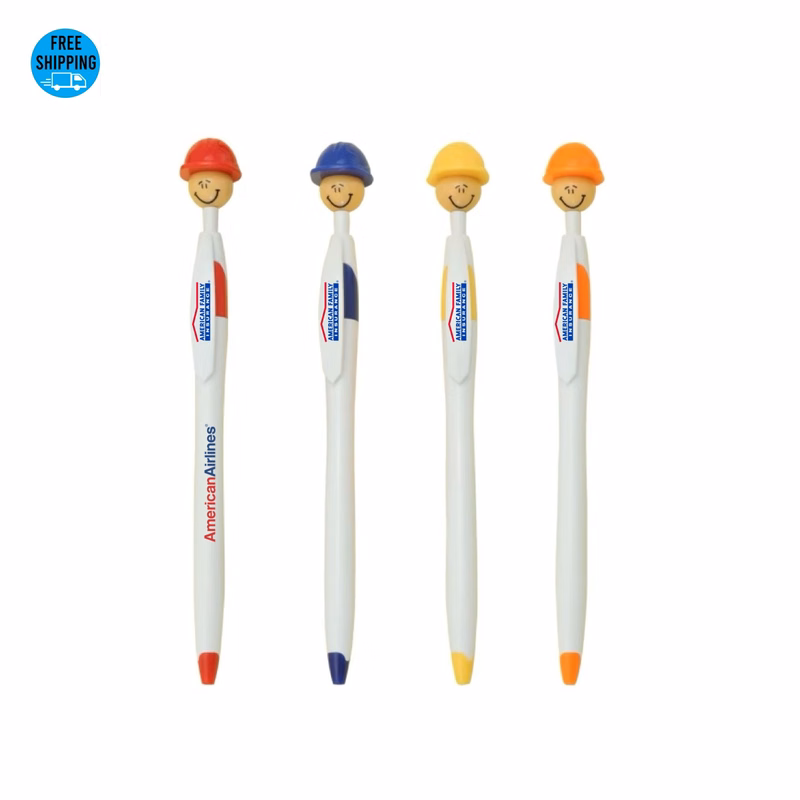 Safety Smiley Ballpoint Pen