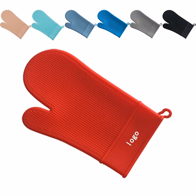 Silicone Heat-Resistant Oven Glove
