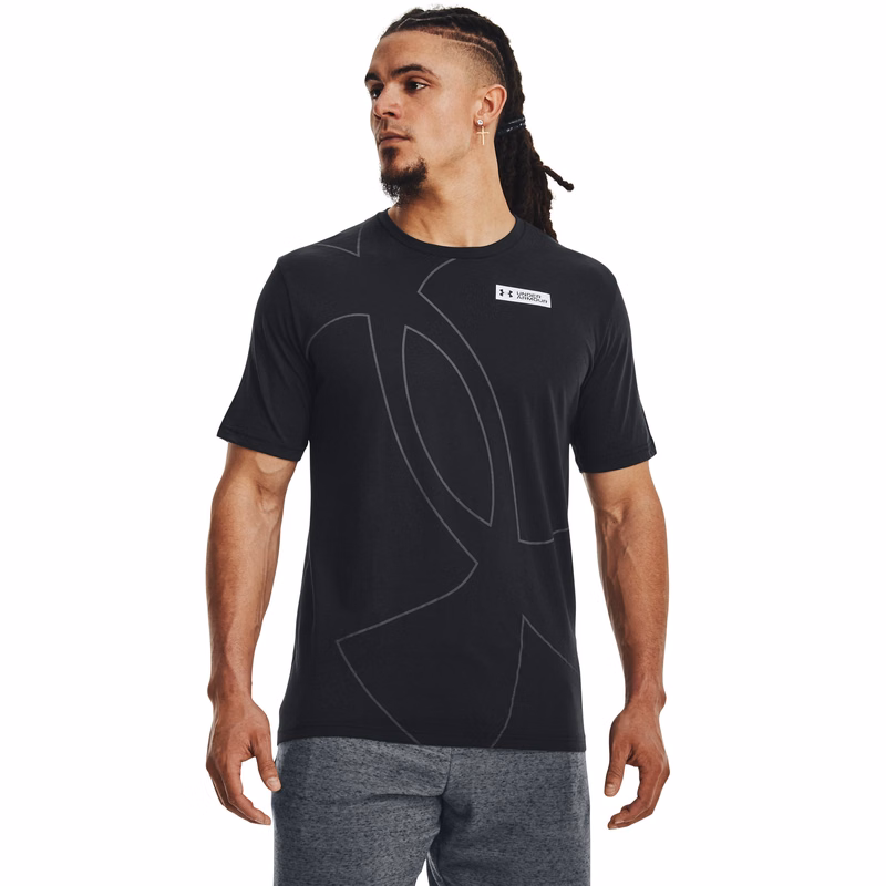 UA Big Logo Men's Short Sleeve