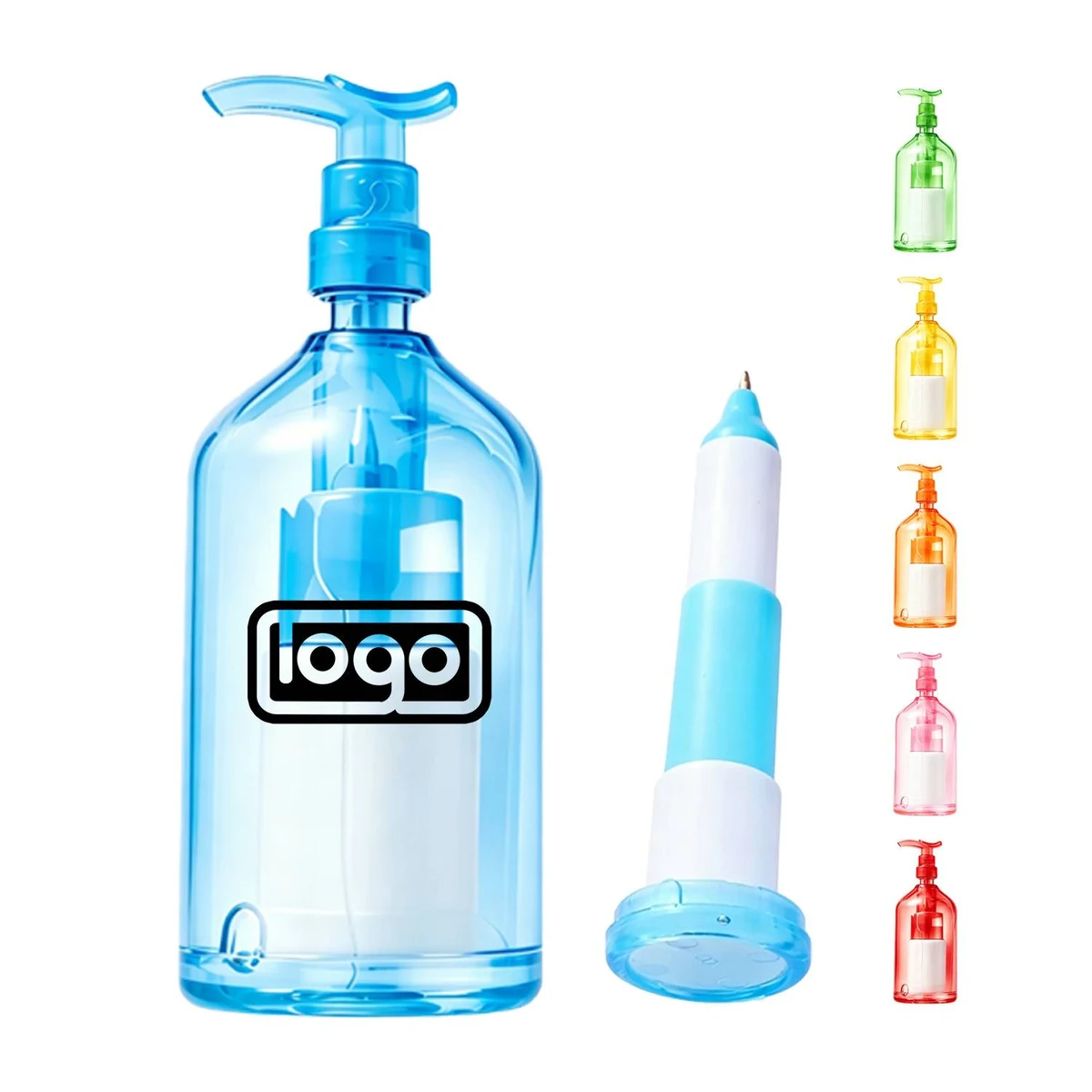 Hand Soap Bottle Retractable Ballpoint Pen 1