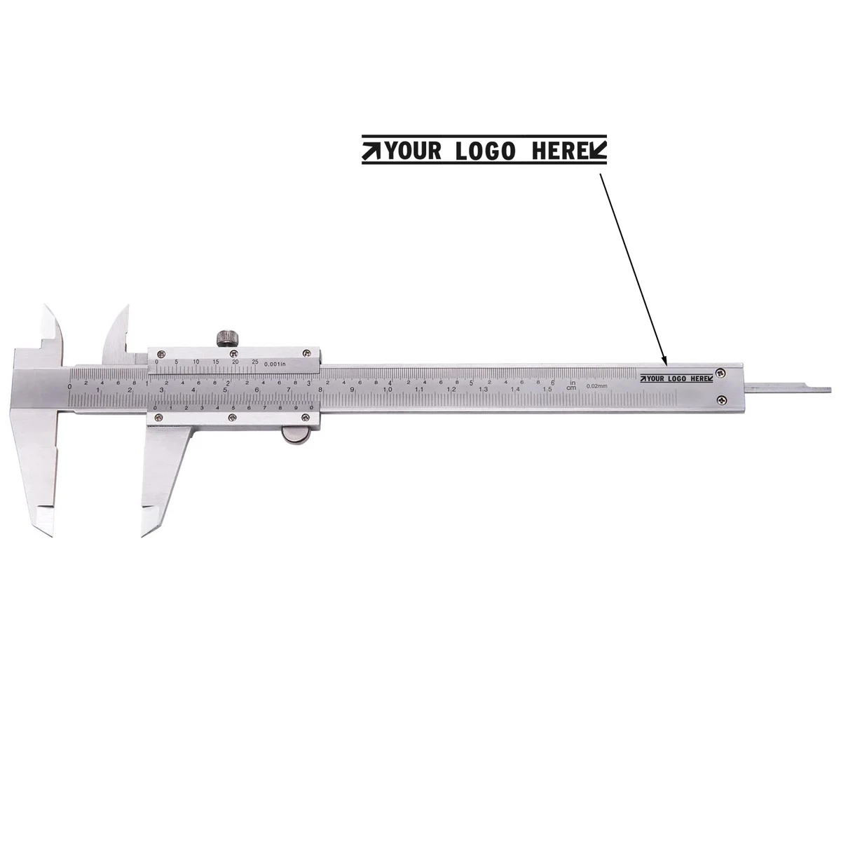 6" Stainless Steel Non Digital Caliper 1