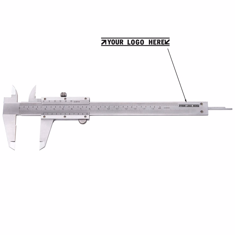6" Stainless Steel Non Digital Caliper
