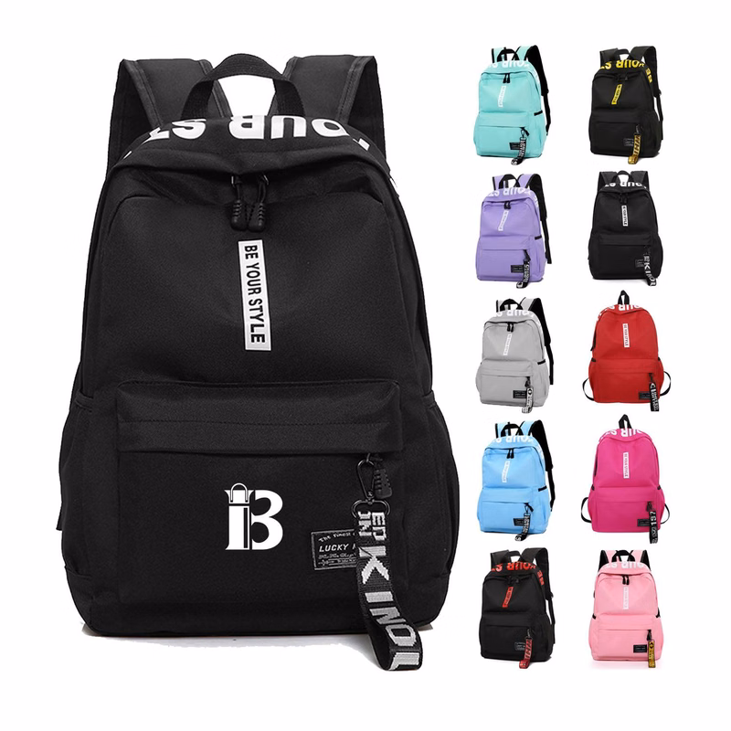 Large Capacity Lightweight Nylon Backpack