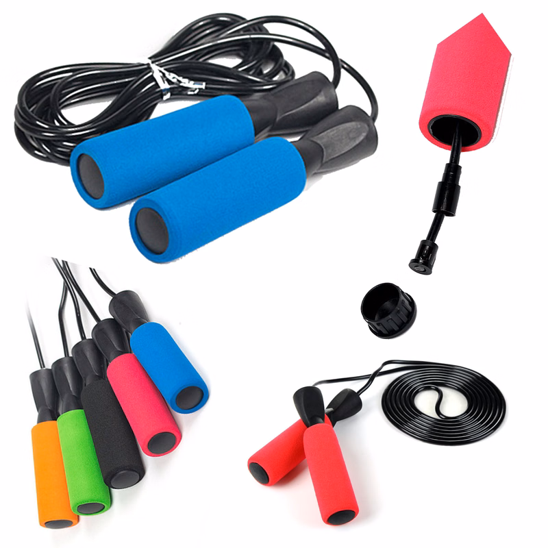 Bearing Rubber Skipping Rope