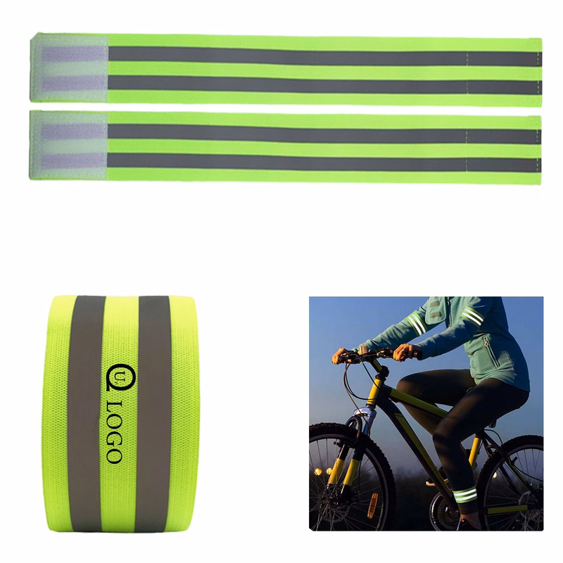 Two Lines Elastic & Reflective Wristband