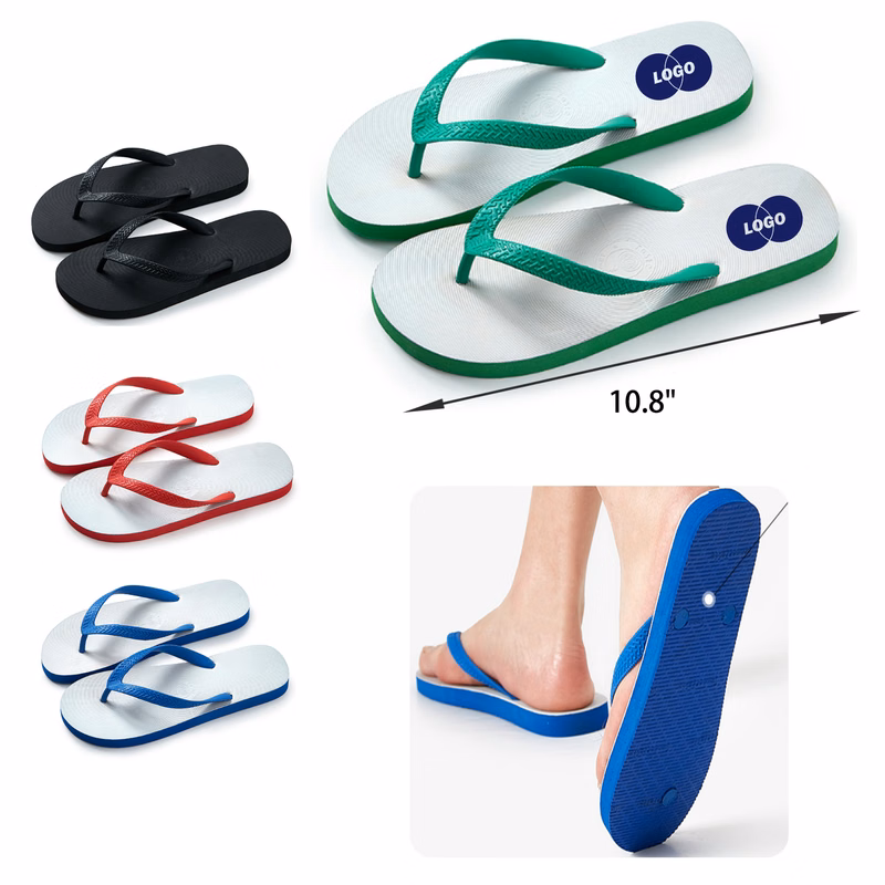 MOQ 50 PCS Stylish Adult Flip Flop