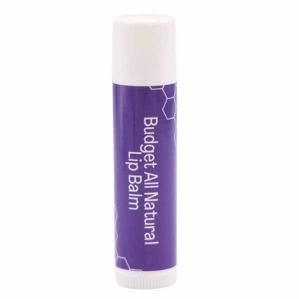 Budget All Natural Lip Balm