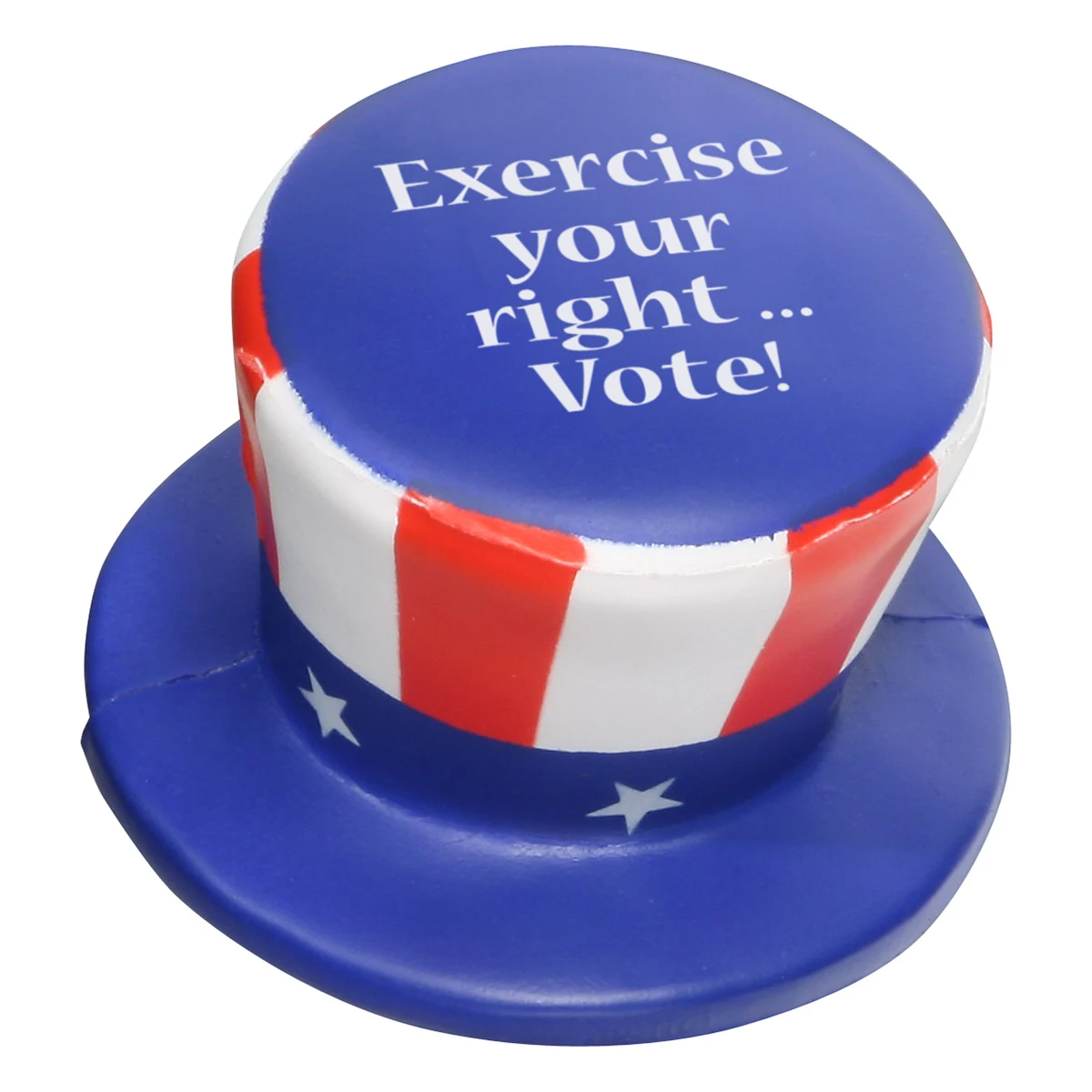 Uncle Sam Hat Stress Reliever 1