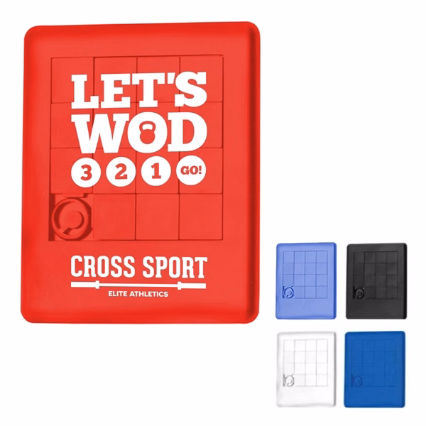 Custom-Designed Plastic-Made Scrambling Puzzle