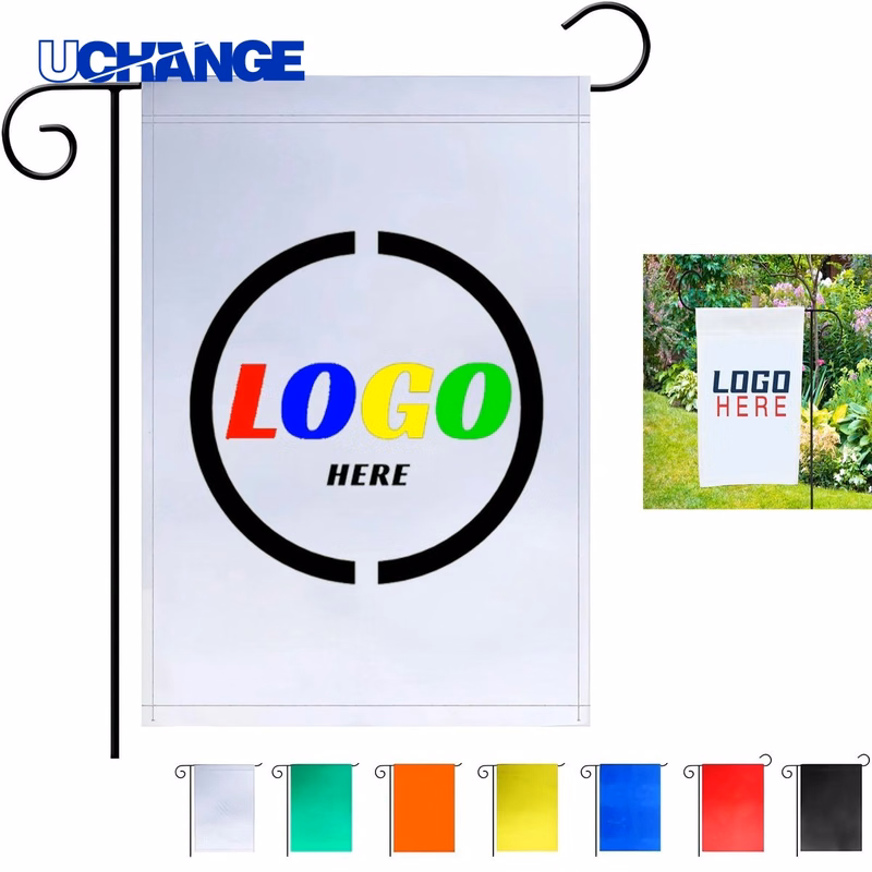 Full Color Garden Flag for Decor