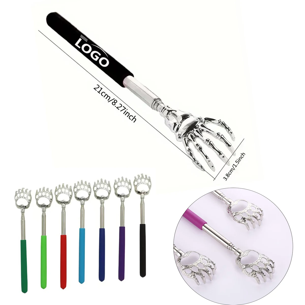 Portable Extendable Back Scratcher 1