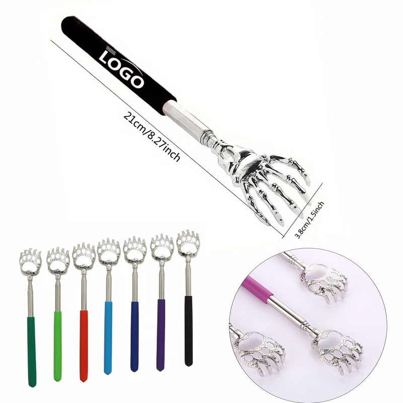 Portable Extendable Back Scratcher
